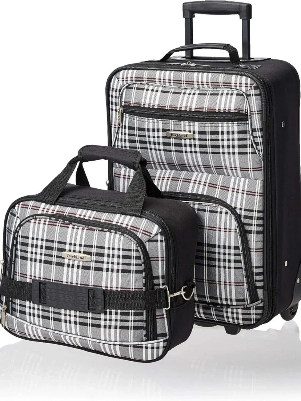 Expandable 2-Piece Softside Luggage Set - 14